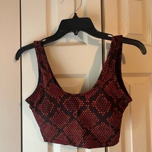 Vitality (formerly balance athletica) padded top